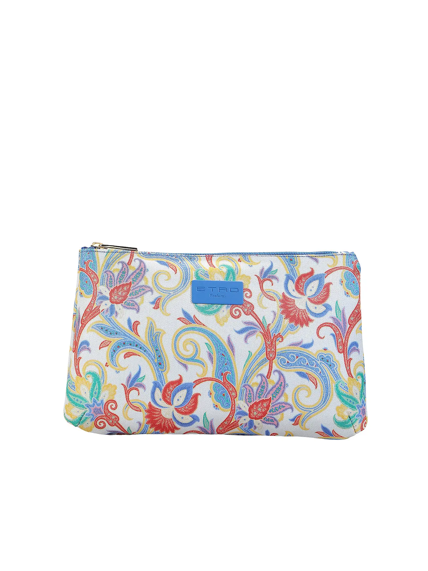 ETRO | Kosmetiktasche (30 Gelb / Blau) | creme
